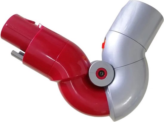 Schnellverschlussadapter Passend Für Dyson V12 Mehrwinkel Drehung Bis Zu 90 Grad Ergonomisches Staubsaugen Zubehör Für Stielstaubsauger Rot/grau