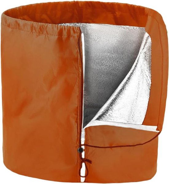 Wasserdichter Frostschutz Für Blumentöpfe Thermoabdeckung Für Den Winter 45 X 50 Cm