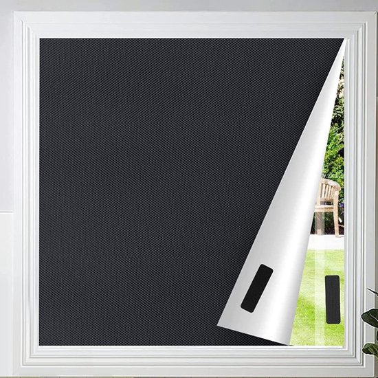 Sonnenschutznetz Verdunkelungsstoff 300 × 145 Cm Verdunkelungsrollo Temporärer Verdunkelungsvorhang Tragbares Verdunkelungsrollo Inkl. Flexiblem