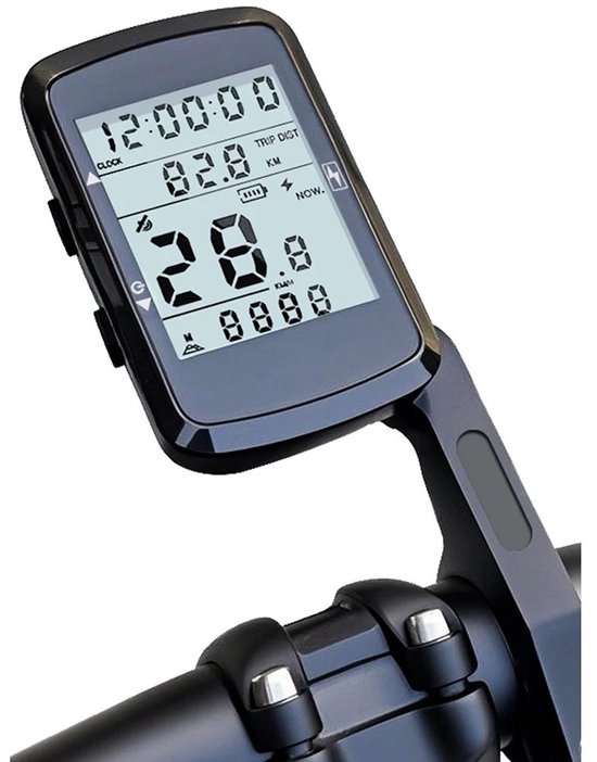 Fahrradcomputer Tachometer Fahrradnavigation Fahrradkilometerzähler Kabelloser Fahrradcomputer Gps Tachometer 2,4 Zoll Mit Led Beleuchtung
