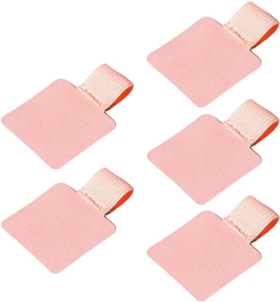 Stifthalter Stiftschlaufe Stiftclip Stiftklammer Stifthalterclip Selbstklebender Stifthalter 5 Stück Rosa Für Notizbücher, Tagebücher Und Kalende