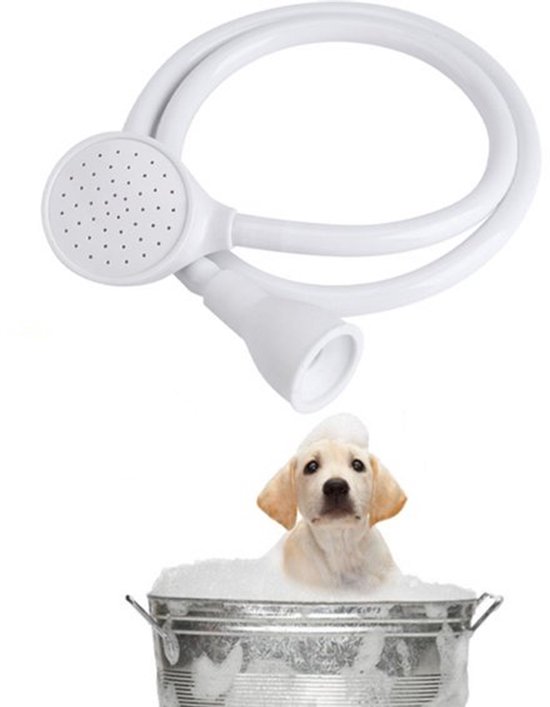 Haustier Bade Und Duschset Duschkopf Für Hunde/katzen Hundesprüher Inkl. Gartenschlauch Und Zubehör Für Haustiere, Fellpflege Und Gemüsereinigung