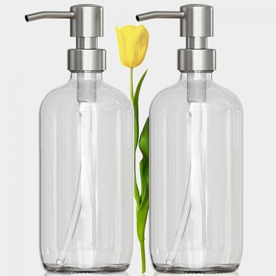 Meerwasserentwickler Mit Edelstahlpumpe 2 Stück Meerwasserentwickler Transparent Silber Für Bad Und Küche