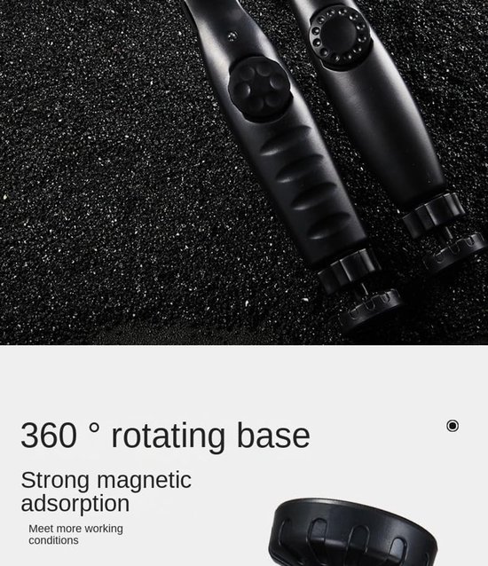 2 Led Arbeitsleuchten Wiederaufladbar 360° Magnetfuß Für Autoreparaturen Und Notbeleuchtung