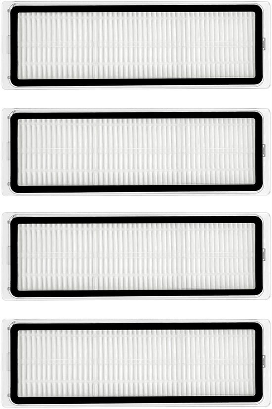 Für Dreame X10, S10 Plus, L10s Ultra, W10s Pro Und Mijia Saugroboter Filter (4er Pack)