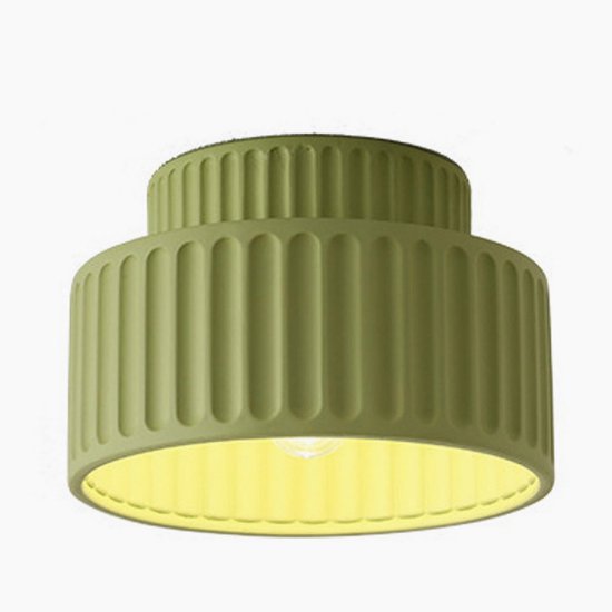 Moderne E27 Deckenleuchte Für Flur, Wohnzimmer, Schlafzimmer, Badezimmer, Grün