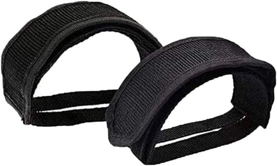 2 Stück Pedalriemen, Fahrradpedalriemen, Rutschfeste, Doppelt Selbstklebende Riemen, Zehenclip Riemen