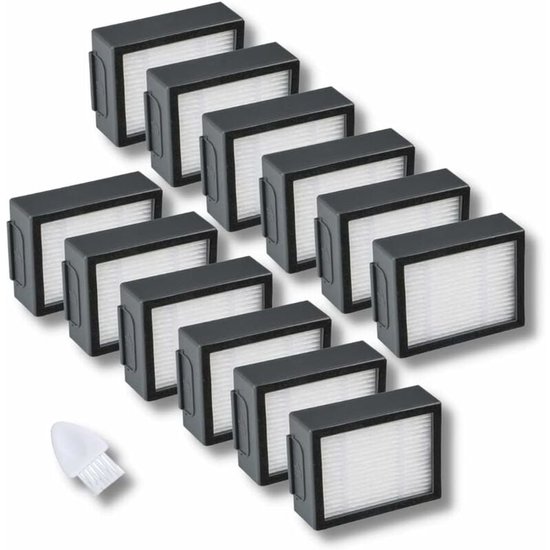 Passend Für 12 Ersatzfilter Für Irobot Roomba I & E I1 I3 I4 I6 I7 I8 E5 E6+ J7 (nicht Für J7+) Staubsauger Ersatzteile Und Zubehör