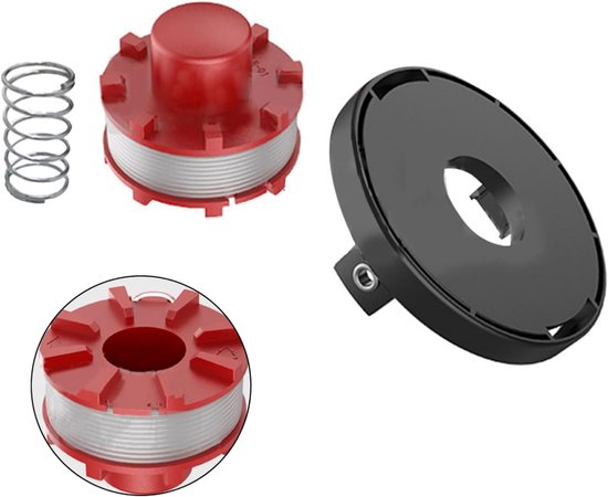 Trimmerspule Mit Trimmerfaden. Passend Für Einhell Ce Ct 36/30 Li E Solo, Agillo 36/255 Bl