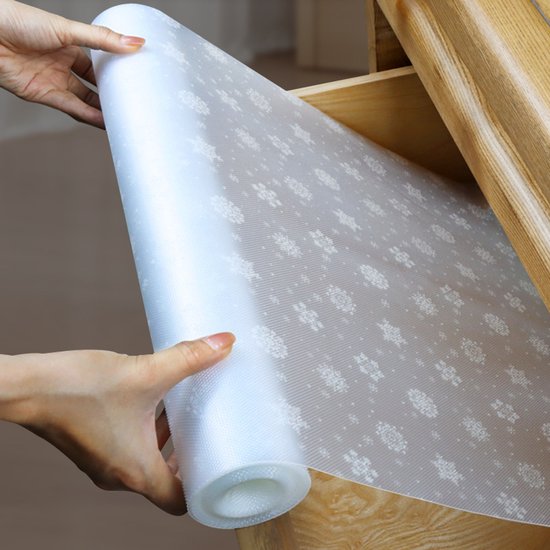 Regalbodenmatte Hochwertige Antihaftbeschichtung Für Schränke Und Küchenschubladen Moderne, Wasserfeste Regalbodenmatte Mit Muster Strapazierfähi