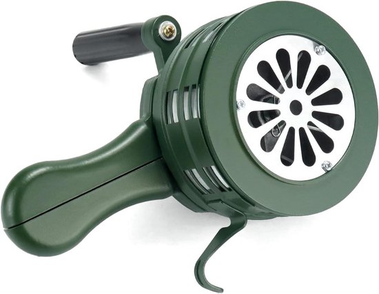 Handsirene 110 Db Aluminium Alarm Megafon