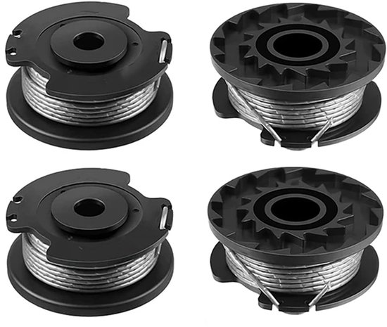 4 Rasenmäher Zubehörteile Ersatz Trimmerspule Passend Für Bosch Rasenmäher Art 23 Sl/art 2300/art 23 28/art 26sl F016800569/f016800385 Ersatz Tri