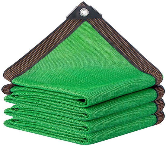 Sonnenschutzgewebe Mit Ösen (90 % Schattierung), 2 X 3 Meter, Als Sonnenschutz Für Auto, Hundehütte Und Gewächshaus.