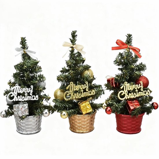 Mini Weihnachtsbaum Kleiner Weihnachtsbaum Künstlicher Weihnachtsbaum Schreibtisch Weihnachtsbaum Kleine Künstliche Dekoration Weihnachtsdekorati
