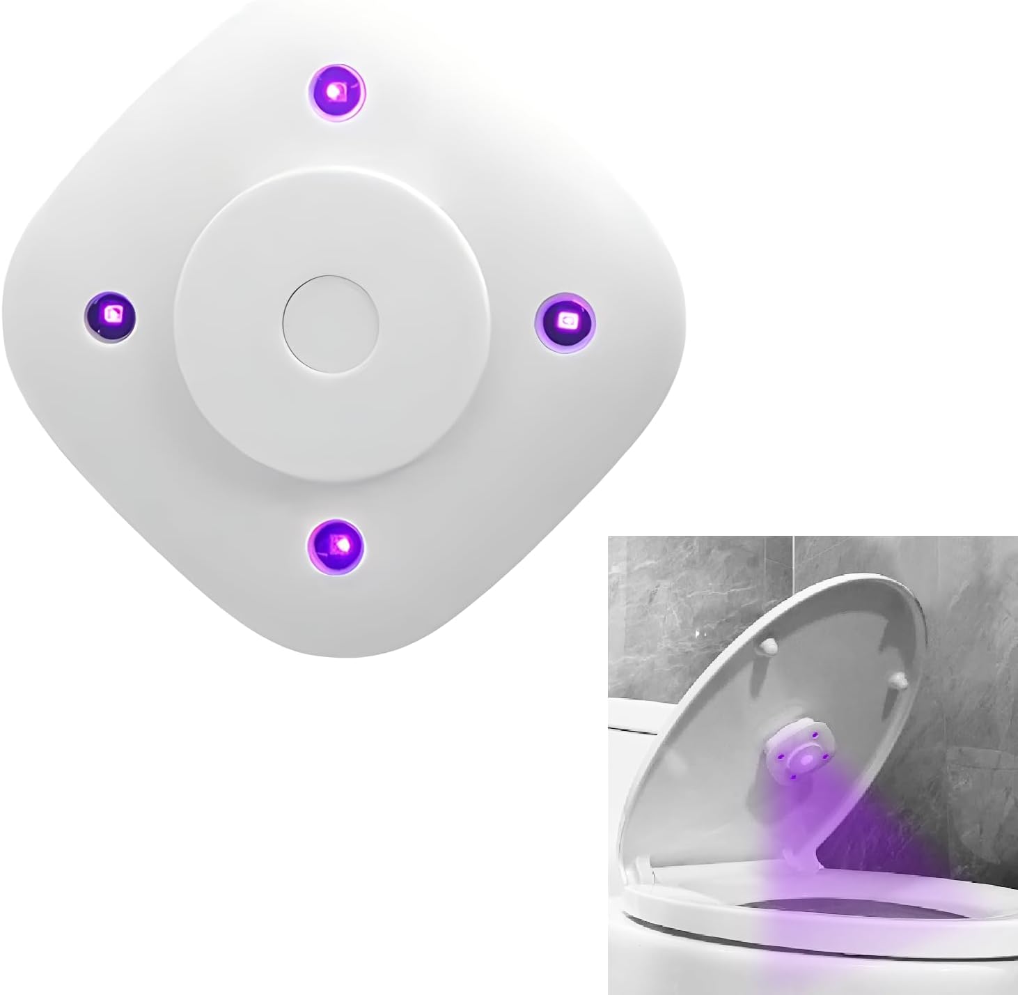 Wc Matten Reinigungsleuchten Uv Lampen Für Wc Matten Wc Nachtlichter Wc Beckenbeleuchtung Bewegungsaktivierte Led Wc Nachtlichter