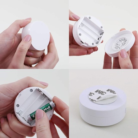 Beleuchtung, Led Schrankbeleuchtung Mit Fernbedienung, Dimmbar, Unterbaubeleuchtung, Batteriebetrieben, Schlafzimmer Nachtlicht, Inkl. Timerfunkt