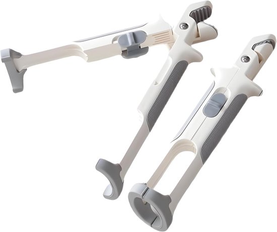 2 In 1 Topfzange Hitzebeständiger Silikongriff Mit Verriegelungsmechanismus Rutschfest Für Heiße Pfannen Und Geschirr Sicheres Küchenhelfer Set (