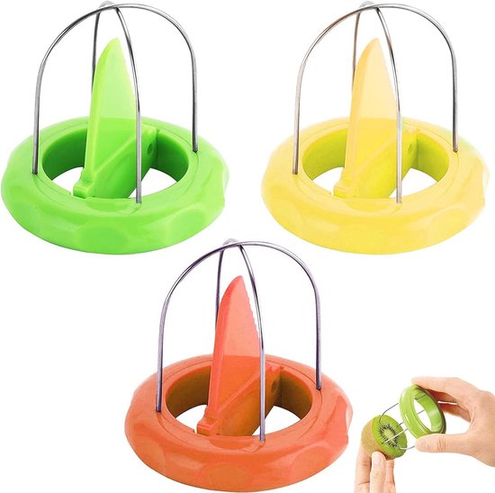 3 In 1 Kiwi Schneider Und Schäler Küchenhelfer Für Perfekte Obstsalate