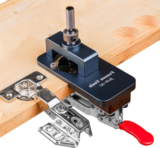 35 Mm Scharnierschablone Türrahmenscharnierschablone Schablone Für Verdeckte Scharniere Lochzange Bohrschablonenfinder Für Heimwerkerprojekte Im