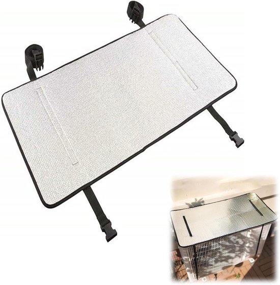 Schutzhülle Für Außenklimaanlagen Aluminium 80 X 40 Cm