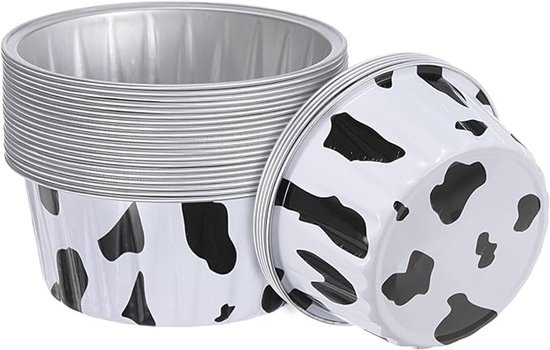 25 Aluminiumbecher Mit Deckel 140 Ml Einweg Förmchen Muffinformen Mini Tarteförmchen Cupcake Förmchen Aus Folie Für Weihnachtsfeiern Und Hochzeit