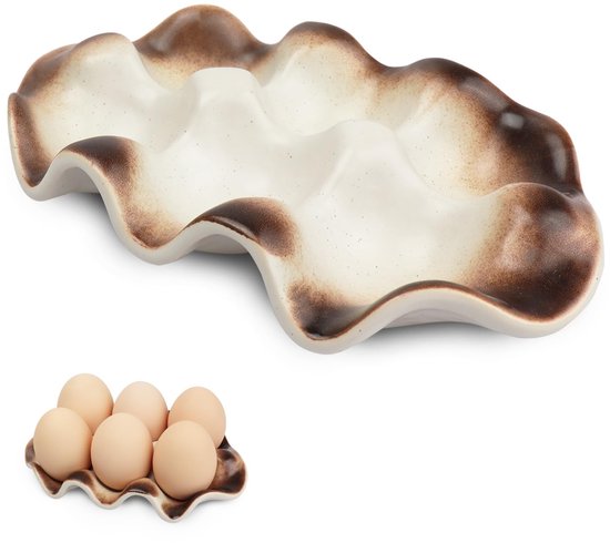 10 Teiliger Eierbecherhalter Set Aus Eierbechern Und Tellern Aus Edelstahl, 10 Teiliger Besteckständer, Für Eierlöffel (hart Und Weich), Für Früh