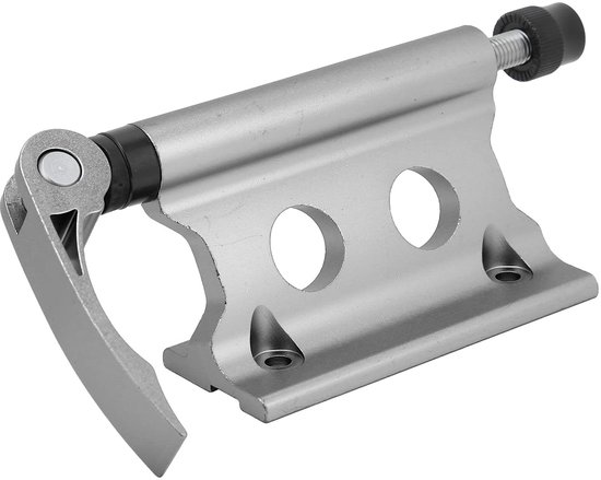 Dailygoods Fahrradgabel Befestigungsclip Aluminium Schnellverschluss Fahrradhalterung Fahrradzubehör Sicher Und Stabil