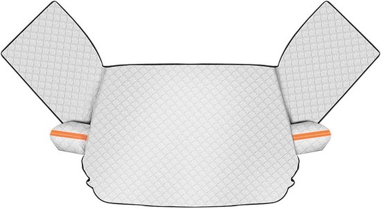 Antifrostdecke Für Autos Frostschutzdecke Fürs Auto Antifrostdecke Fürs Autofenster Antifrostabdeckung Für Die Windschutzscheibe 155 X 110 Cm Sil
