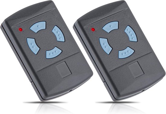 Torfernbedienung, Für Hsm4 868, Hse2 868, Hs4 868 Für Blaue Tasten 868,3 Mhz Garagentorfernbedienung 2er Set.