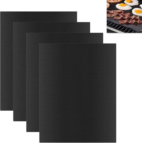 Grillbackmatte Für Gesundes Grillen Hitzebeständig Bis 260 °c