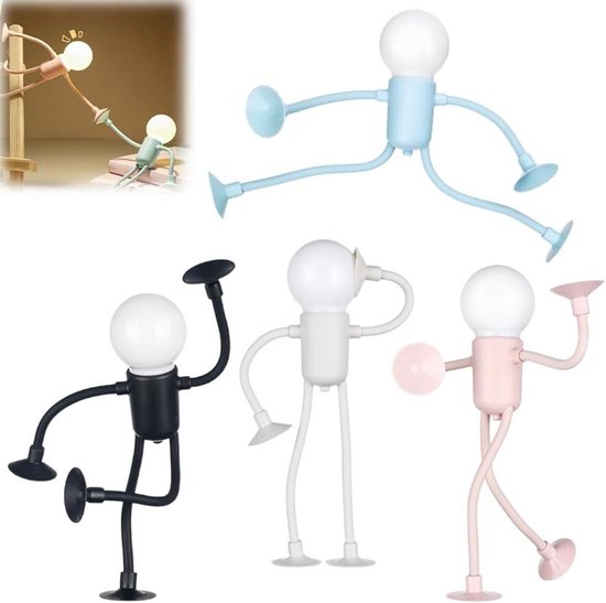 Lustige Nachtlichter Für Sportler 4 Teiliges Set Von Athlete Designs
