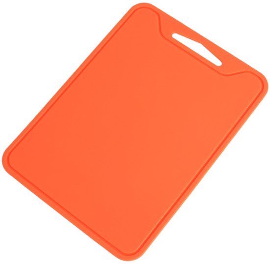 Schneidematte Aus Silikon Für Die Küche Schneidebrett Orangefarbene Silikon Schneidematte