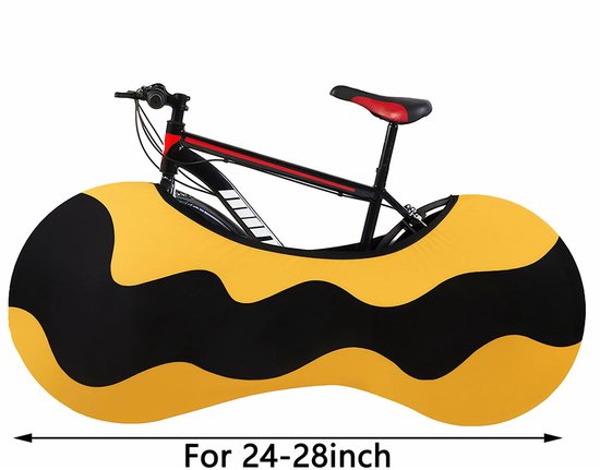 Elastische Fahrradabdeckung Staub Und Wasserabweisend Für 24 28 Zoll Reifen Für Mountainbikes Und Rennräder Waschbar Und Atmungsaktiv Pflegezubeh