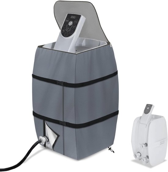 Isolierte, Wasserdichte Pumpenabdeckung Für Whirlpools Quadratischer Spa Schutz