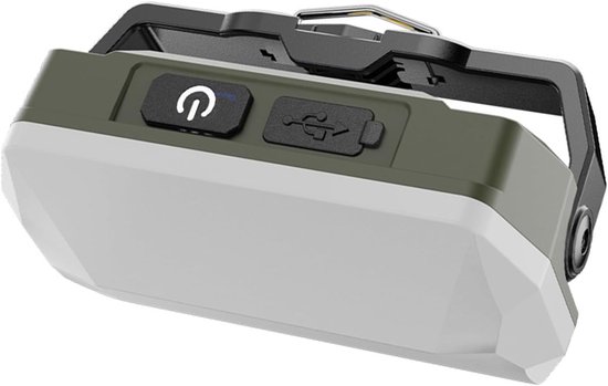 Led Außenleuchte Magnetisch Wiederaufladbar Tragbar Notbeleuchtung Arbeitsleuchte 3 Leuchtmodi Für Draußen Camping Garage