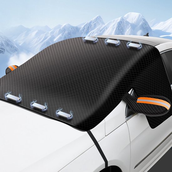 Magnetische Auto Windschutzscheibenabdeckung Winter Schneeschutz Und Wärmeisolierung