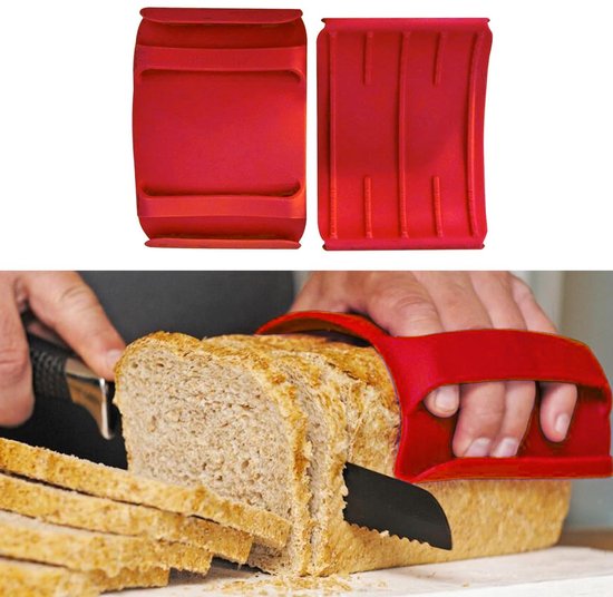 Multifunktionale, Rutschfeste Silikon Ofenzange Topflappen, Ofenhandschuhe, Isolierzange, Hitzebeständige Zange, Rote Hitzebeständige Zange, Sili
