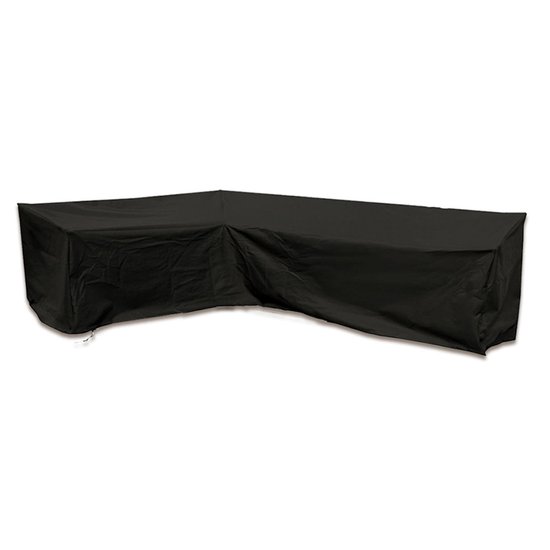 Sofabezug 210d Wasserdichtes, Silberbeschichtetes Oxford Gewebe Gartenmöbelabdeckung Staub Und Regenschutz Für Gartenmöbel V Förmiger Bezug 215 X