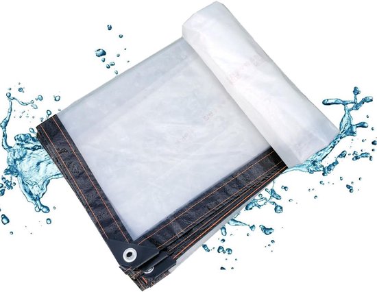 Wasserdichte Plane Wetterfest Und Transparent 1 X 2 M