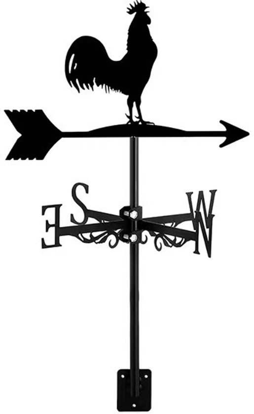 Wetterhahn Wetterfahne Eichhörnchen Wetterfahne Windsack Dekoration Für Haus Und Garten Für Draußen Gartenfiguren Gartenwetterfahne Für Die Richt