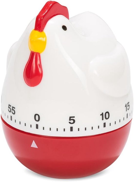 Mechanischer Küchentimer In Form Eines Huhns Mit Alarm Und Erinnerungsfunktion