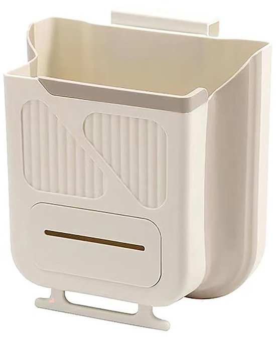 Faltbarer Abfalleimer, Faltbarer Abfalleimer Mit Abfallbeutel, 7 Liter Fassungsvermögen, Für Wohnzimmer, Küche, Schlafzimmer, Badezimmer