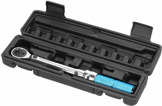 Für Hochpräzise Drehmomentschlüssel Aus Chrom Vanadium Stahl Mit 1/4 Zoll Antrieb, 5 25 Nm Voreingestelltes Drehmoment, Für Kfz Reparaturen Zu Ha