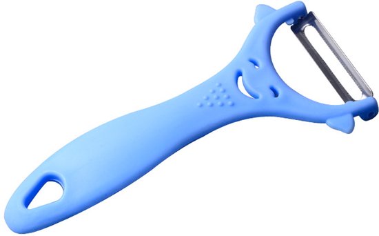 Kartoffelschäler (1er Pack), Robuster Obstschäler Aus Kunststoff Mit Scharfer Klinge, Y Förmiger, Ergonomischer Griff, Wandmontage, Zum Schälen V