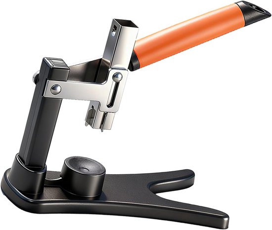 Professioneller Kreuzförmiger Nussknacker: Ergonomisches Pressdesign, Rostfreie Edelstahlkonstruktion Schneller Knacker, Kastanienöffner Aus Edel