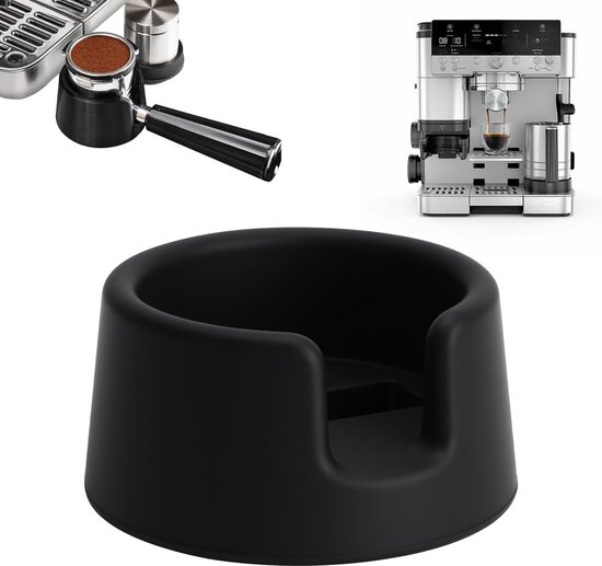 Dailygoods Hygienischer Silikon Kaffeestampfer Tamperbasis Ninja