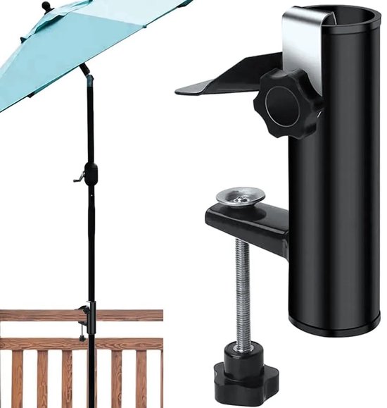 Sonnenschirmständer Sonnenschirmhalterung Sonnenschirmständer Für Balkon/pavillon Sonnenschirmklemme Sonnenschirmständer /tischklemme Für Balkon/