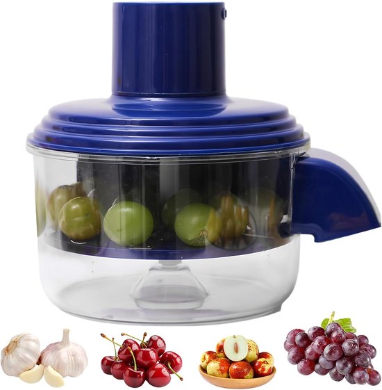 Dieser Automatische Ein Knopf Sparer Aus Edelstahl Ist Ein Elektrischer Obst Und Traubenschäler, Der Auch Für Gemüse, Knoblauch Und Andere Küchen