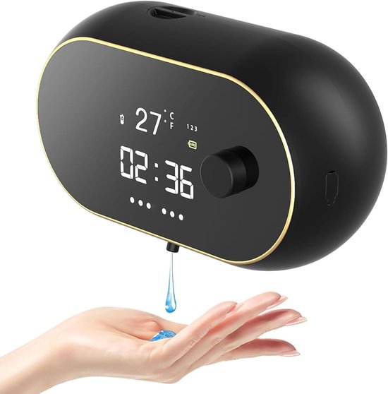 Automatischer Elektrischer Schaumseifenspender Wandmontierter Handseifenspender Mit Sensor