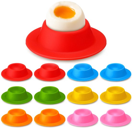 Eierhalter Aus Keramik Mit 4 Halterungen. Für Frühstück, Kochen Und Andere Mahlzeiten. Leicht Zu Reinigen. Ein Nostalgisches Schmuckstück Für Die